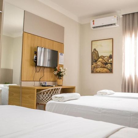 Hotel Leao XIII Pedreiras Bagian luar foto