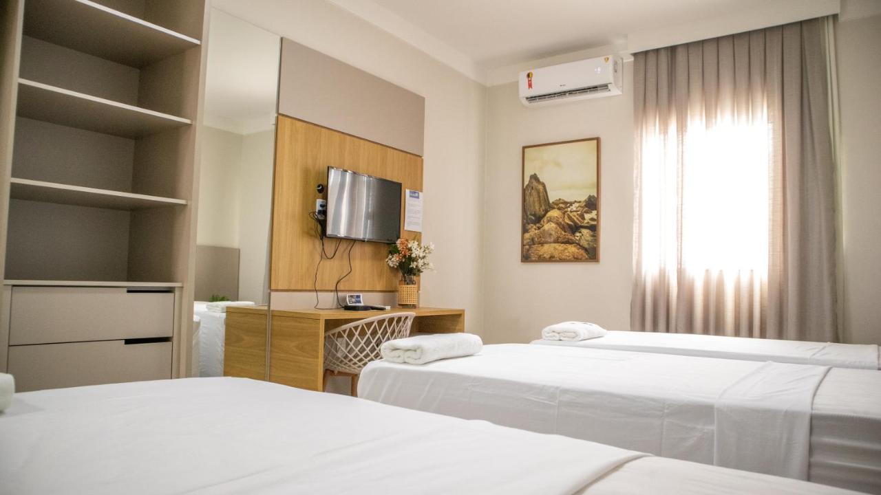 Hotel Leao XIII Pedreiras Bagian luar foto