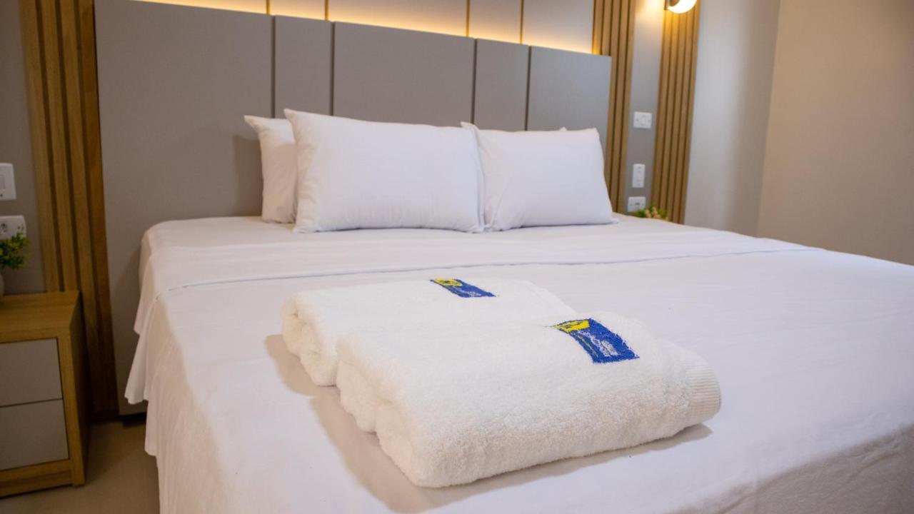 Hotel Leao XIII Pedreiras Bagian luar foto
