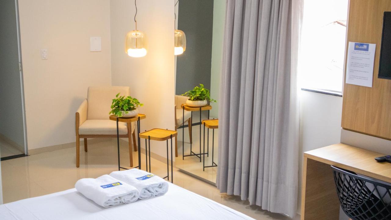 Hotel Leao XIII Pedreiras Bagian luar foto