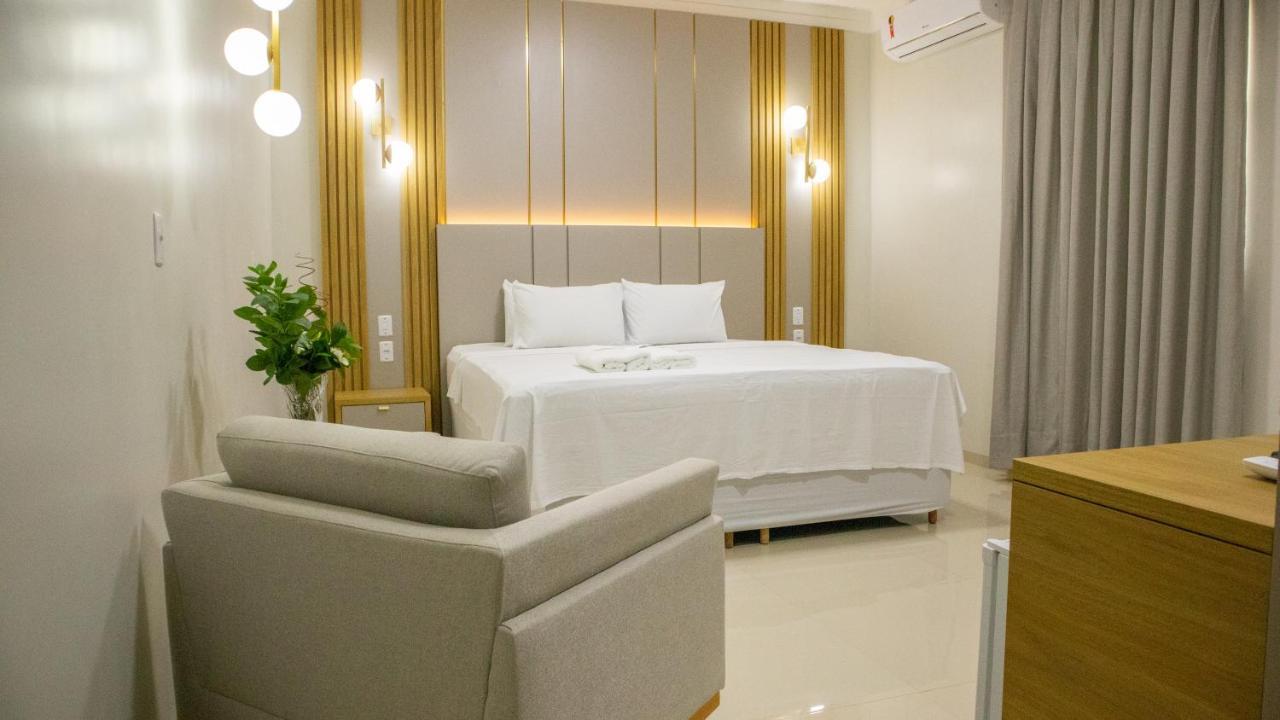 Hotel Leao XIII Pedreiras Bagian luar foto
