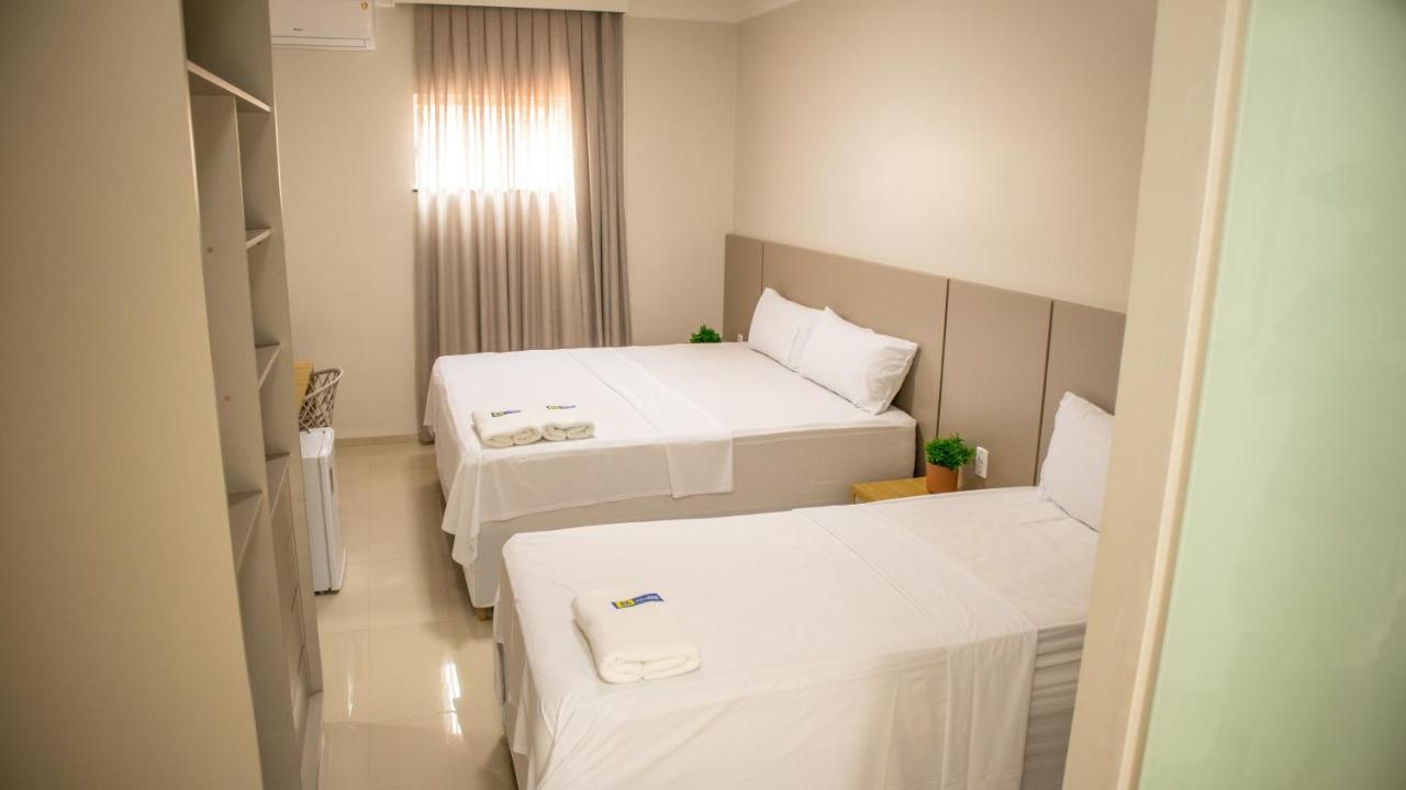 Hotel Leao XIII Pedreiras Bagian luar foto