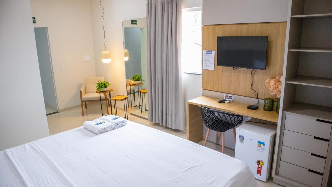 Hotel Leao XIII Pedreiras Bagian luar foto