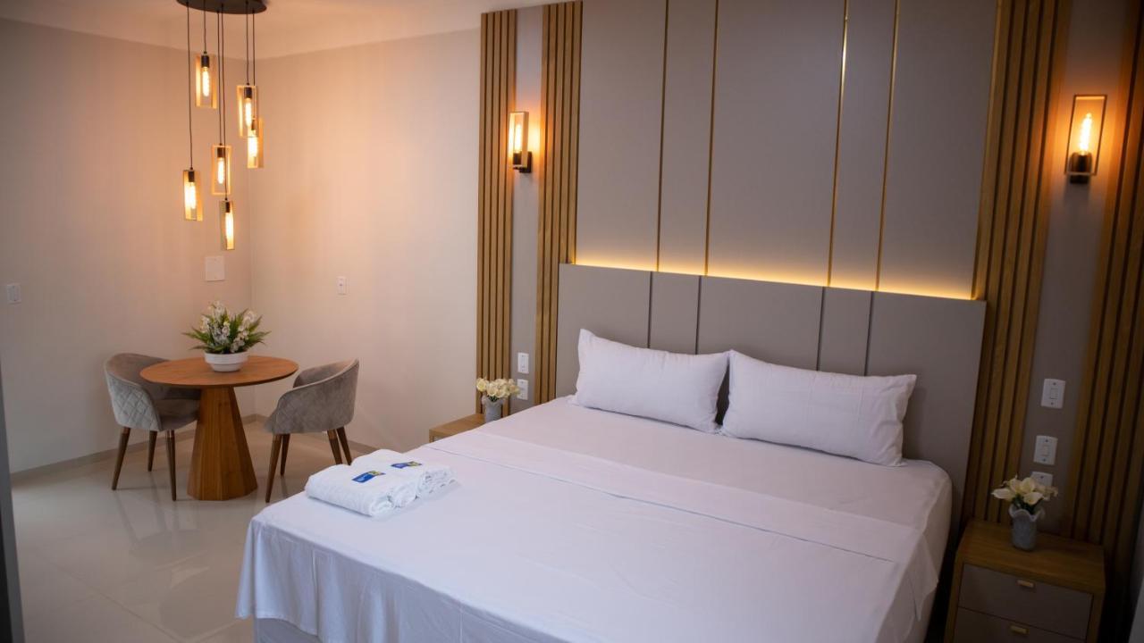Hotel Leao XIII Pedreiras Bagian luar foto