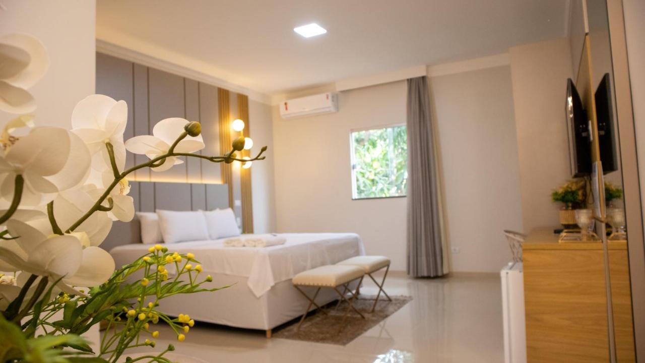 Hotel Leao XIII Pedreiras Bagian luar foto
