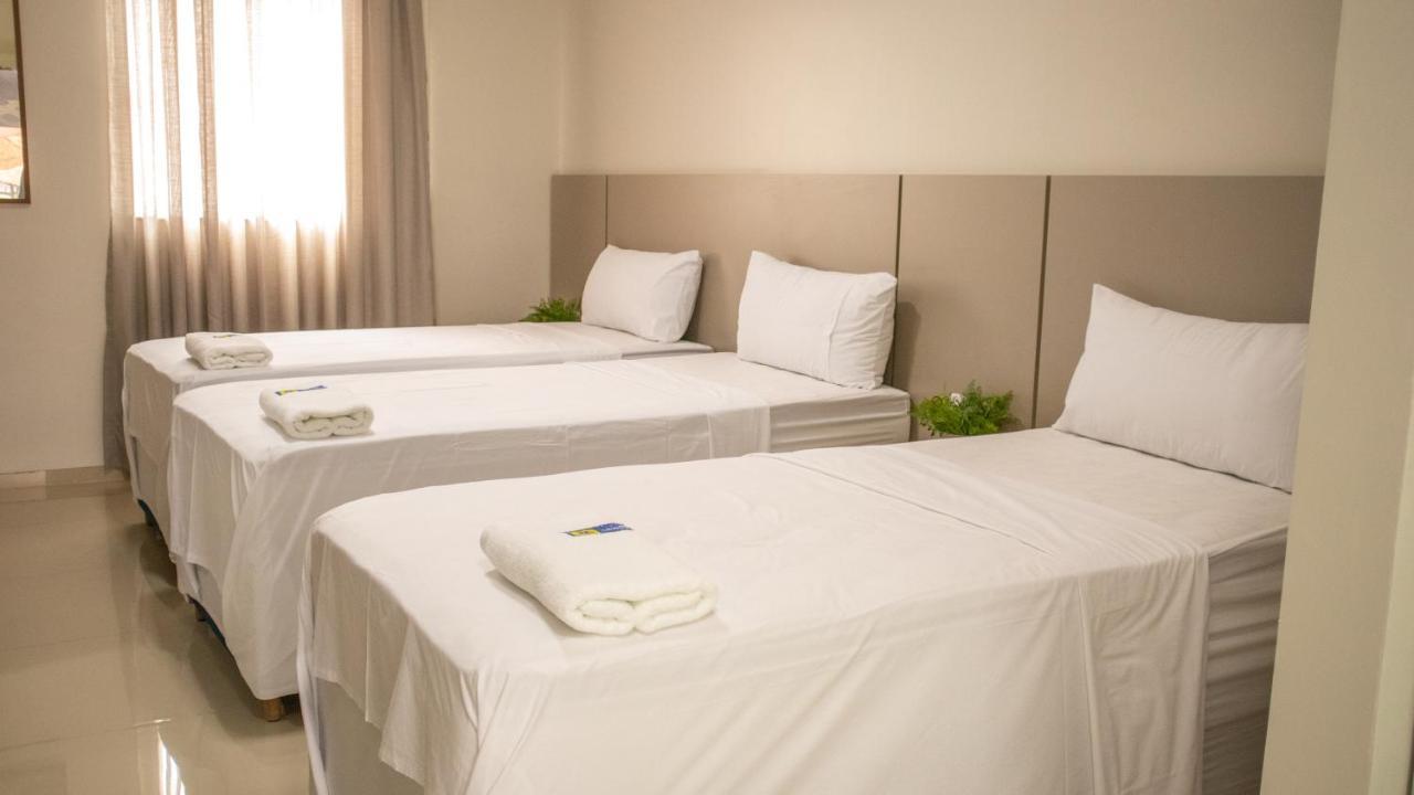 Hotel Leao XIII Pedreiras Bagian luar foto