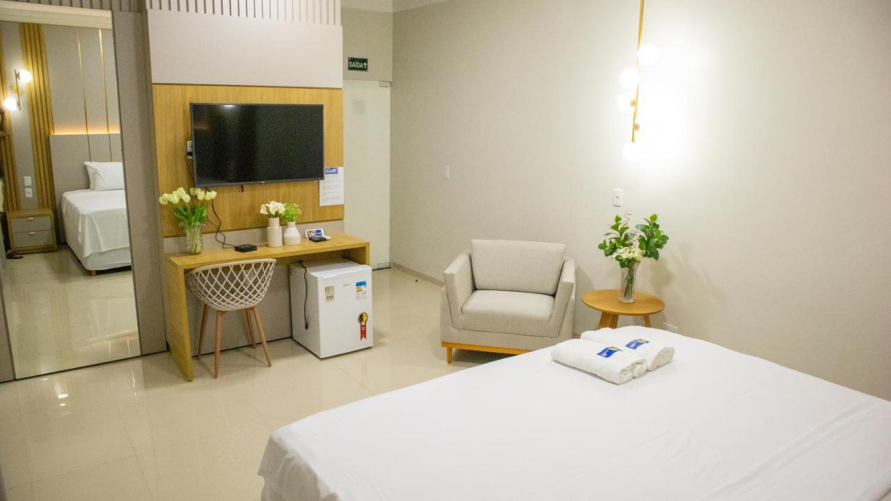 Hotel Leao XIII Pedreiras Bagian luar foto