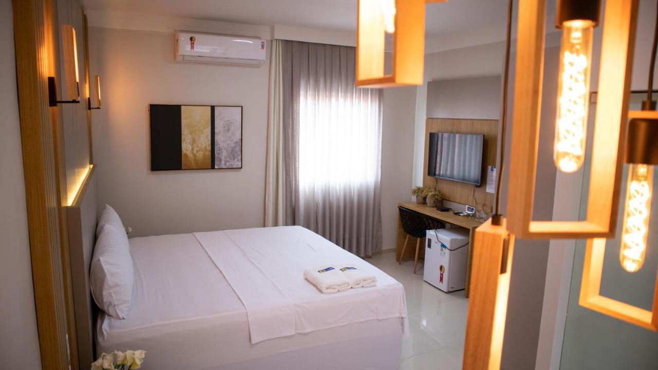 Hotel Leao XIII Pedreiras Bagian luar foto