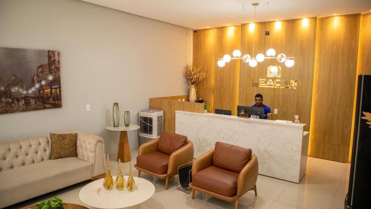Hotel Leao XIII Pedreiras Bagian luar foto